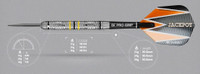 Target Adrian Lewis 80% Steel Tip Darts - 22g