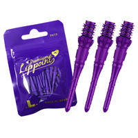 Lippoint Premium - Soft Tip Points - Purple - 30 count