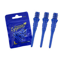 Lippoint Premium - Soft Tip Points - Blue - 30 count