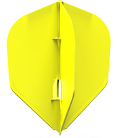 L-Style - Champagne Flights - Shape (L3c) - Yellow