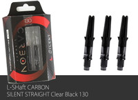 L-Shaft Carbon Silent - 130 - Black