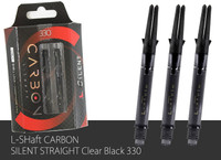 L-Shaft Carbon Silent - 330 - Black