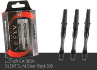 L-Shaft Carbon Silent Slim - 300 - Black