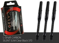 L-Shaft Carbon Silent Slim - 370 - Black