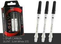 L-Shaft Carbon Silent Slim - 370 - White