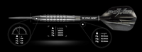 Target - The Power - Phil Taylor 8Zero Steel Tip Dart - 21g - Black