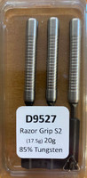 Designa Razor Grip - Soft Tip Dart - 20g - 85% Tungsten - S2