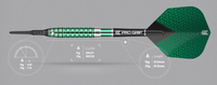 Target Agora Verde AV30 - Soft Tip Darts - 18g