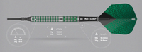 Target Agora Verde AV31 - Soft Tip Darts - 20g