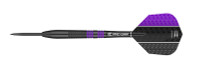 Target Vapor 8 Black - Purple - Steel Tip Darts - 21g