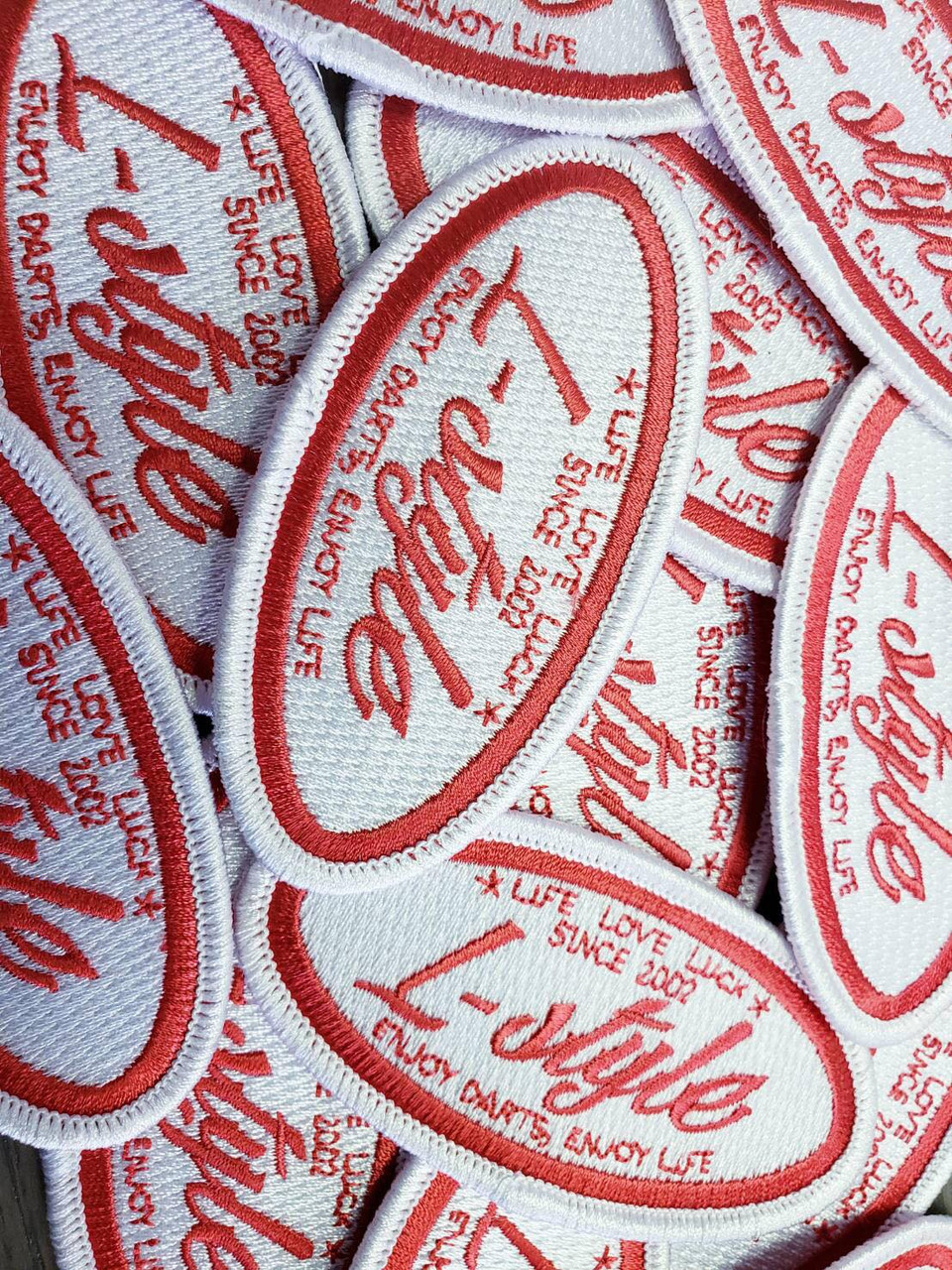 Dart L Style Players Patch Dart Aufnaher Org Darts retail online store based in tokyo. mekatronik muhendisleri dernegi