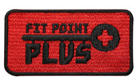 Fit Point Plus Embroidered Patch