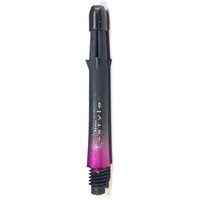 L-Shaft Two-Tone Carbon Locked - 260 - Black with Pink