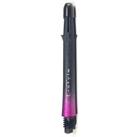 L-Shaft Two-Tone Carbon Locked - 330 - Black with Pink