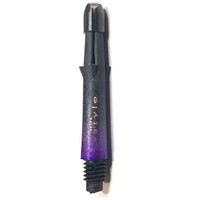 L-Shaft Two-Tone Carbon Locked - 190 - Black with Purple