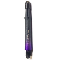L-Shaft Two-Tone Carbon Locked - 260 - Black with Purple