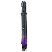 L-Shaft Two-Tone Carbon Locked - 330 - Black with Purple