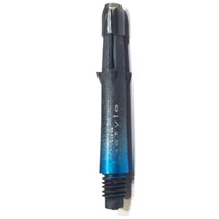 L-Shaft Two-Tone Carbon Locked - 190 - Black with Blue