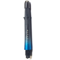L-Shaft Two-Tone Carbon Locked - 260 - Black with Blue