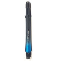L-Shaft Two-Tone Carbon Locked - 330 - Black with Blue
