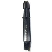 L-Shaft Two-Tone Carbon Locked - 190 - Black with Silver