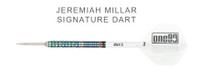 One80 Signature Steel Tip Darts - Jeremiah "the Beast" Millar - 22g