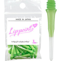 L-Style - Two-Tone - Soft Tip Points - Green - 50 count