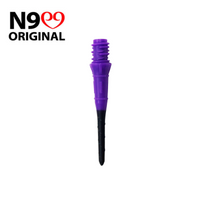 Lippoint Premium Natural Nine  - Soft Tip Points - Purple Black - 30 count