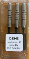 Designa Hurricanes - Soft Tip Dart - 16g - 85% Tungsten - S3