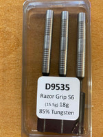 Designa Razor Grip - Soft Tip Dart - 18g - 85% Tungsten - S6