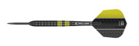 Target Vapor 8 Black - Yellow - Steel Tip Darts - 22g