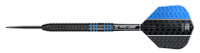 Target Vapor 8 Black - Blue - Steel Tip Darts - 24g
