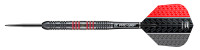 Target Vapor 8 Black - Red - Steel Tip Darts - 23g