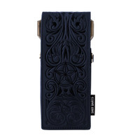 Shot Insignia Dart Case - Wild Frontier Blue with Black Embossing (clearance)