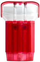 Cosmo Fit Case-X - Clear Red