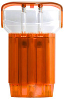 Cosmo Fit Case-X - Clear Orange