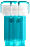 Cosmo Fit Case-X - Clear Lite Blue