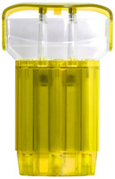 Cosmo Fit Case-X - Clear Yellow