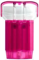 Cosmo Fit Case-X - Clear Pink