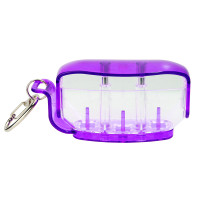 Fit Holder - Clear Purple
