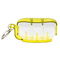 Fit Holder - Clear Yellow
