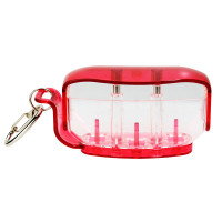 Fit Holder - Clear Red