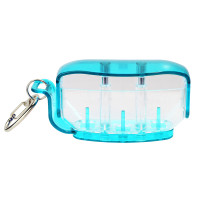 Fit Holder - Clear Blue