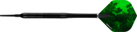 Designa Razor Grip V2 - Soft Tip Dart - 22g - 90% Tungsten - M4 Black