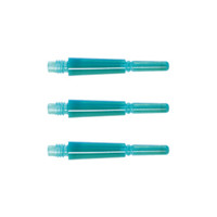 Fit Shaft GEAR Normal - Spinning - Clear Lite Blue - #2 (18mm)