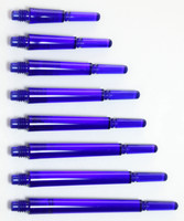 Fit Shaft GEAR Normal - Spinning - Clear Dark Blue - #3 (24mm)