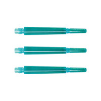 Fit Shaft GEAR Normal - Spinning - Clear Lite Blue - #4 (28.5mm)