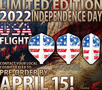 Cosmo 2022 Limited Edition Independence Day Flights - Shape