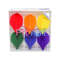 Fit Flight - Standard - Pride Colors - 6 pack