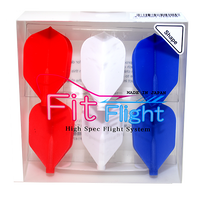 Fit Flight - Shape - Red, White, Blue - 6 pack